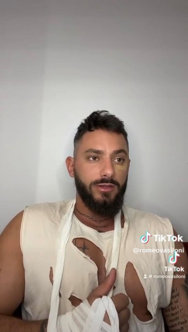 Romeo Vasiloni susține că a fost atacat de Răzvan Kovacs, concurentul de la insulă