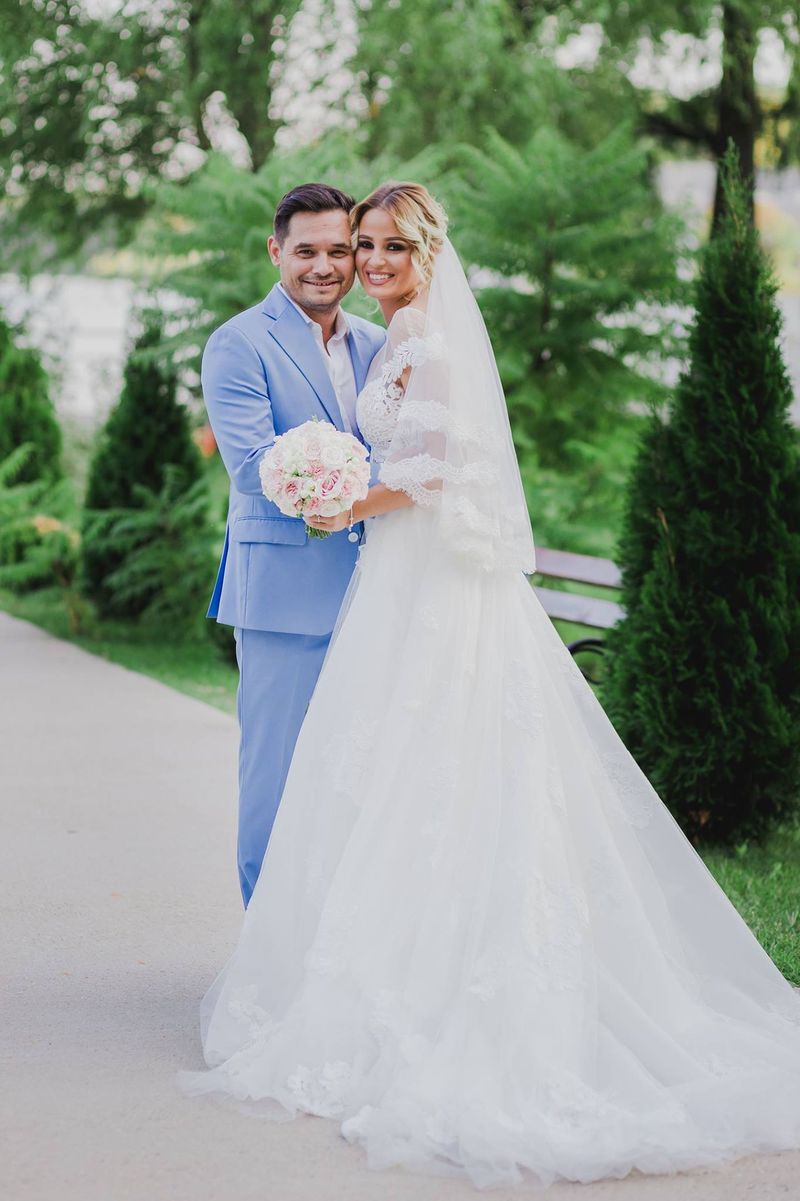 Mihai Rait și soția lui, Ana-Maria