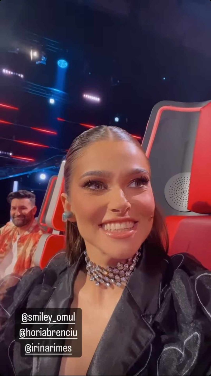 Theo Rose, replică neașteptată din partea lui Smiley