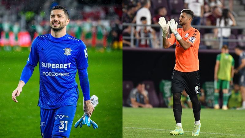 Horațiu Moldovan, portarul formației FC Rapid