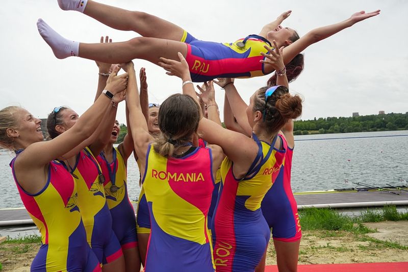 Reprezentații României la Campionatul Mondial de Juniori