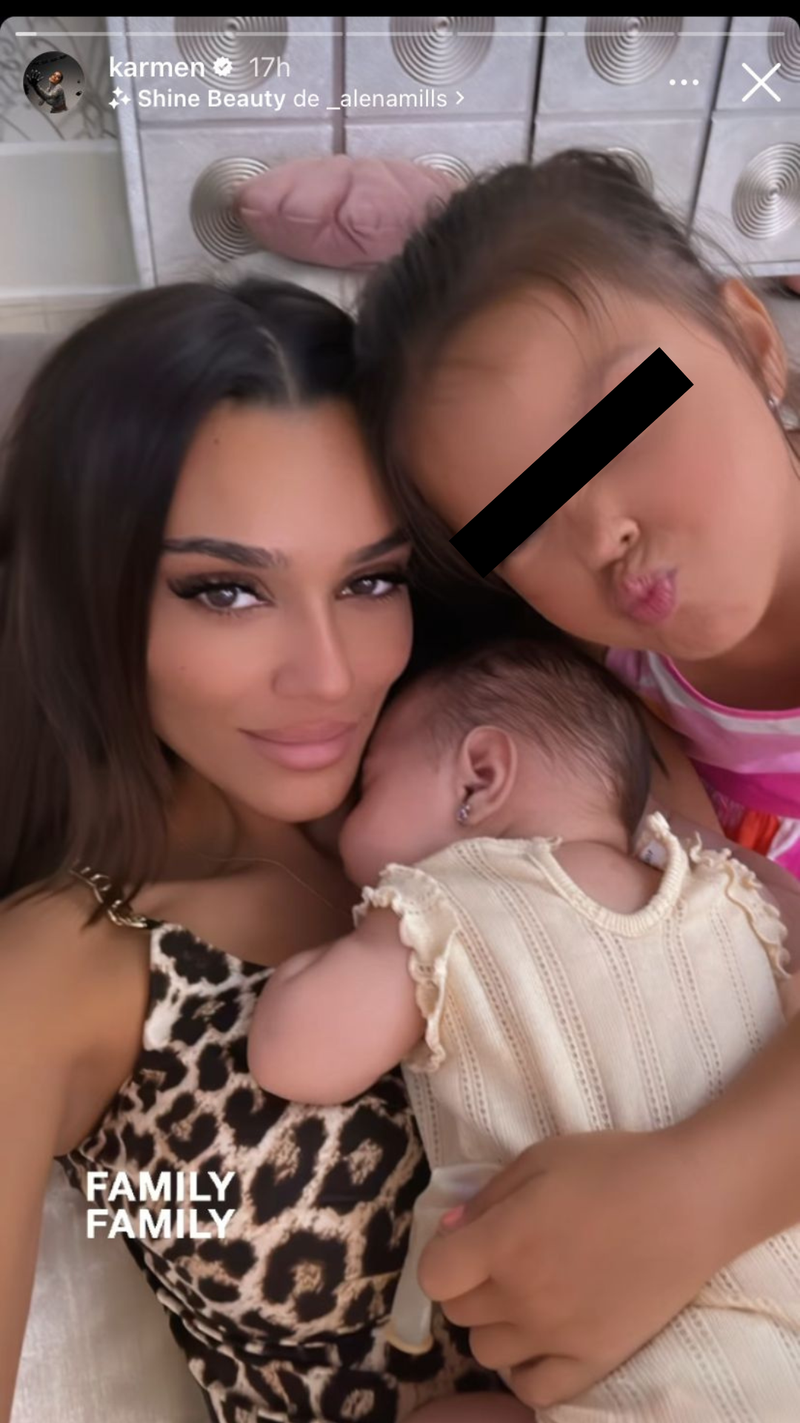 karmen, copil, mama, declaratii