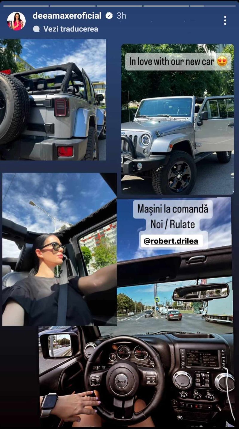 Deea și Dinu Maxer, anunț important pe rețelele de socializare