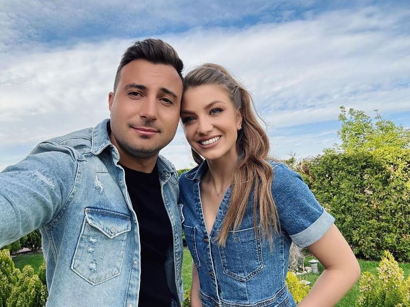 Codruța și Valentin Sanfira