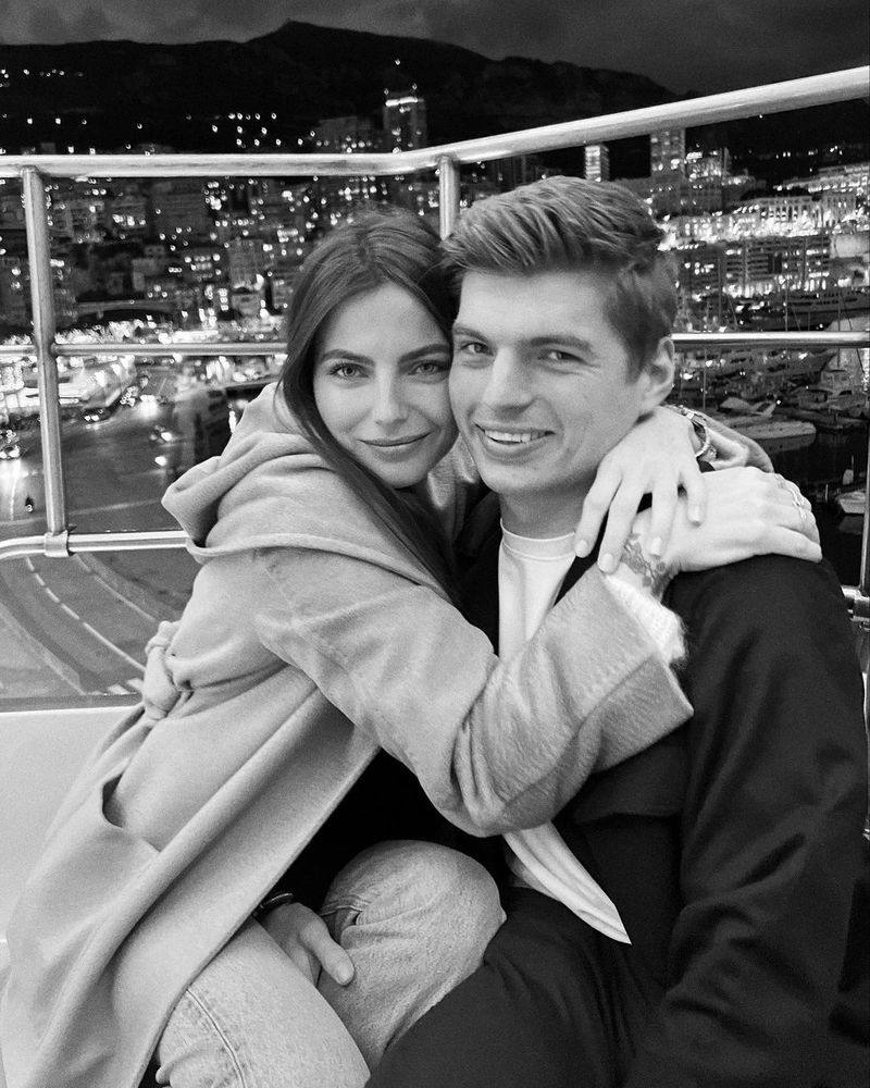 Max Verstappen și iubita lui, Kelly Piquet