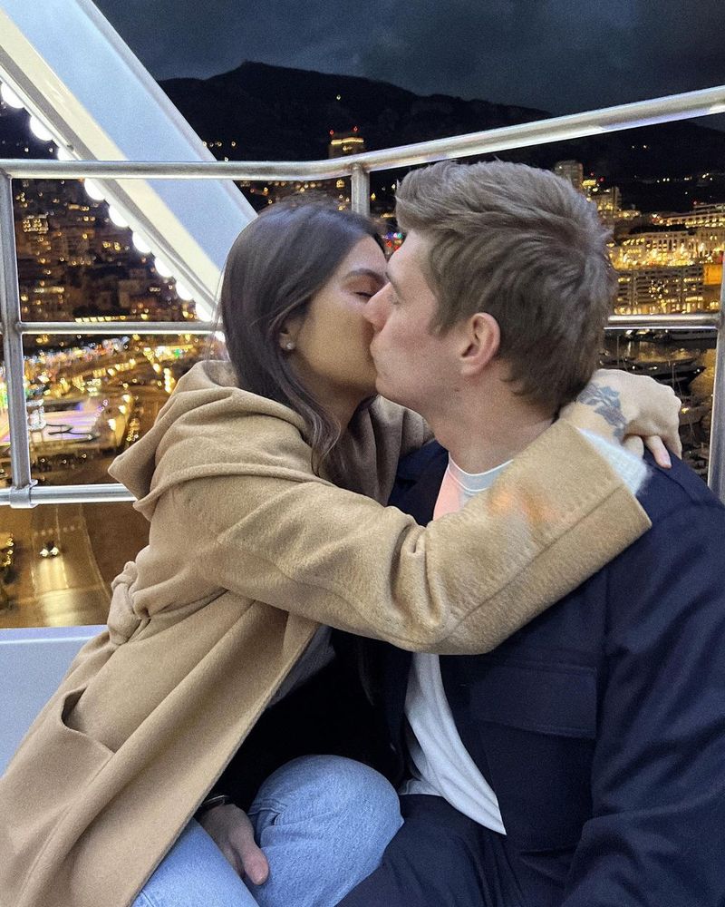 Max Verstappen și iubita lui, Kelly Piquet