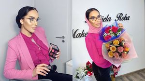 dana roba, make-up, declaratii, putere
