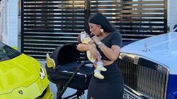 Alina Marymar, probleme cu fetița ei, la doar o lună de la naștere?! Îngrijorată, iubita lui Tzancă Uraganu a cerut ajutor pe internet: „În loc să mărim doza, ea mănâncă mai puțin”