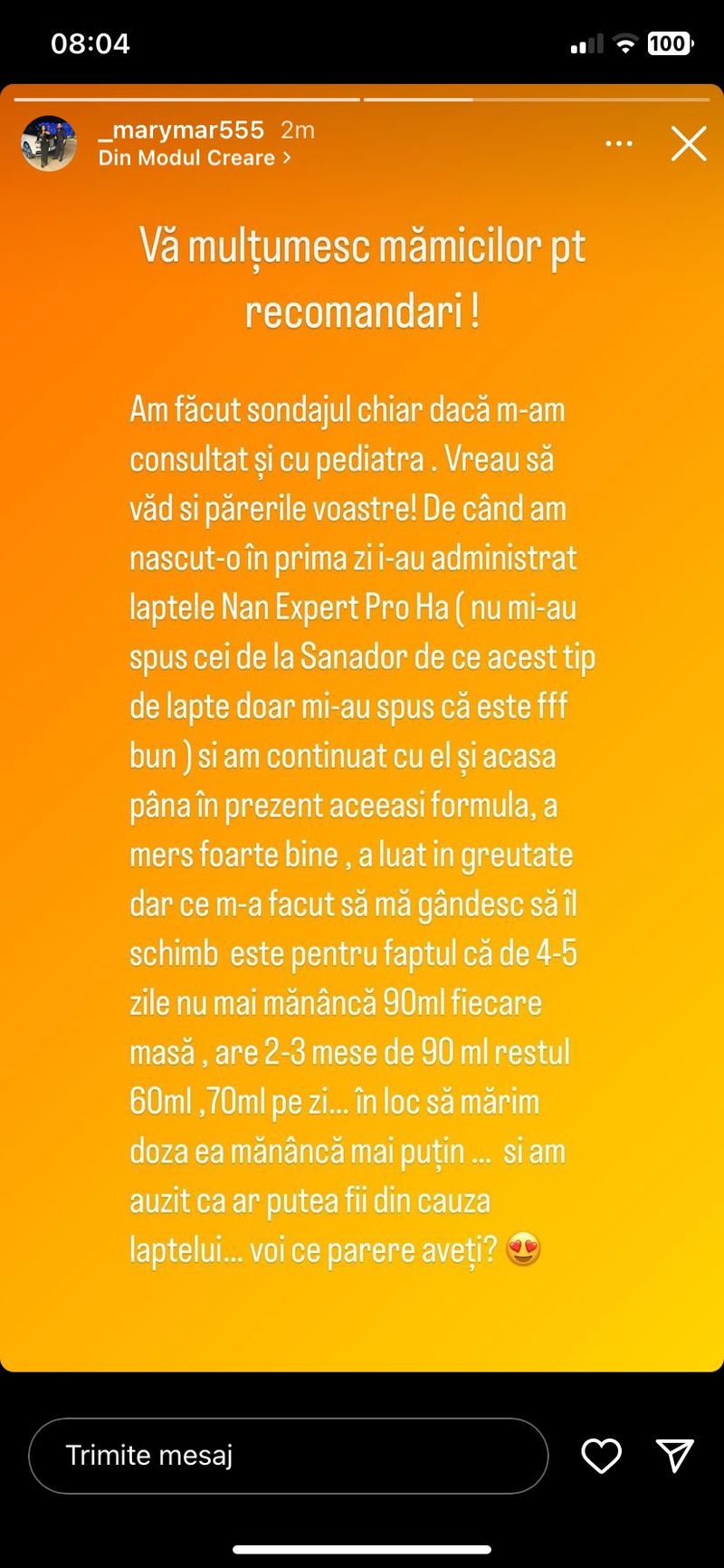 marymar, tzanca uraganu, probleme, copil