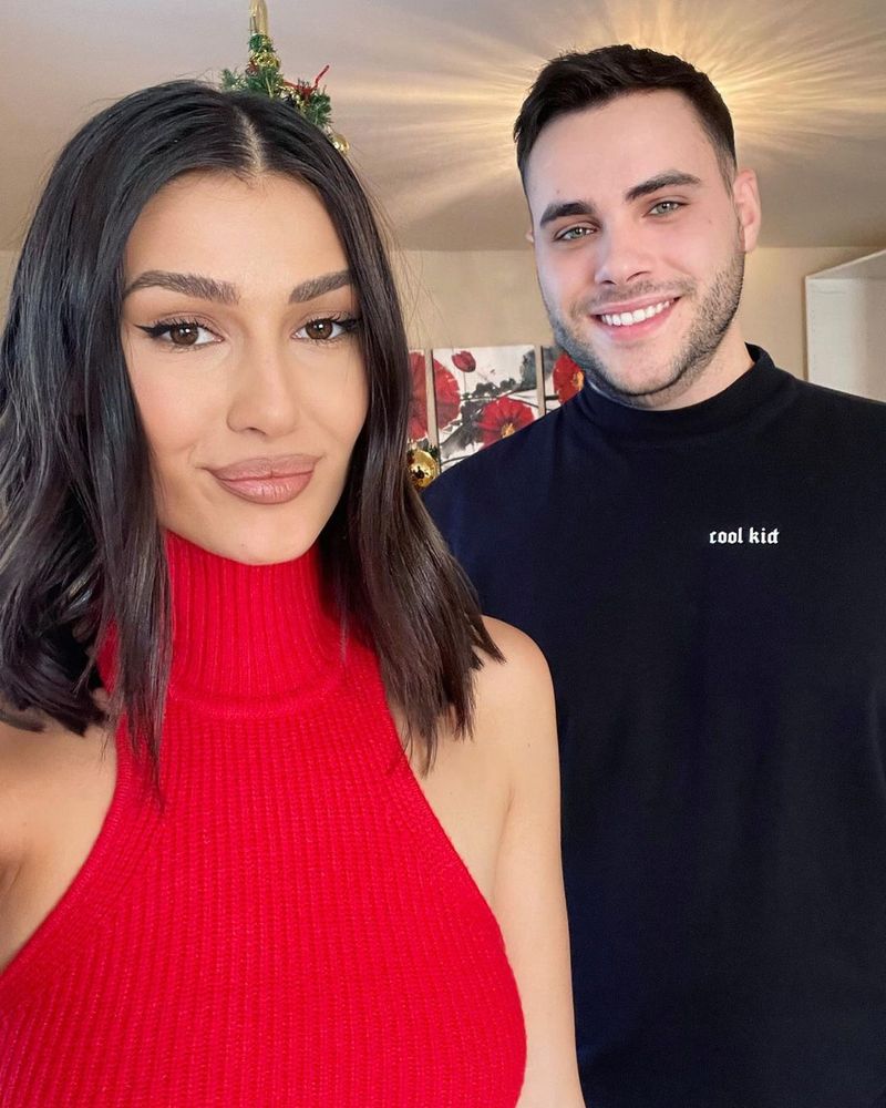 Mircea Eremia și sora lui, Alina