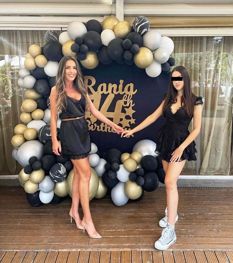 Denisa Nechifor este foarte mândră de fiica ei, Rania Denisa Nechifor este foarte mândră de fiica ei, Rania