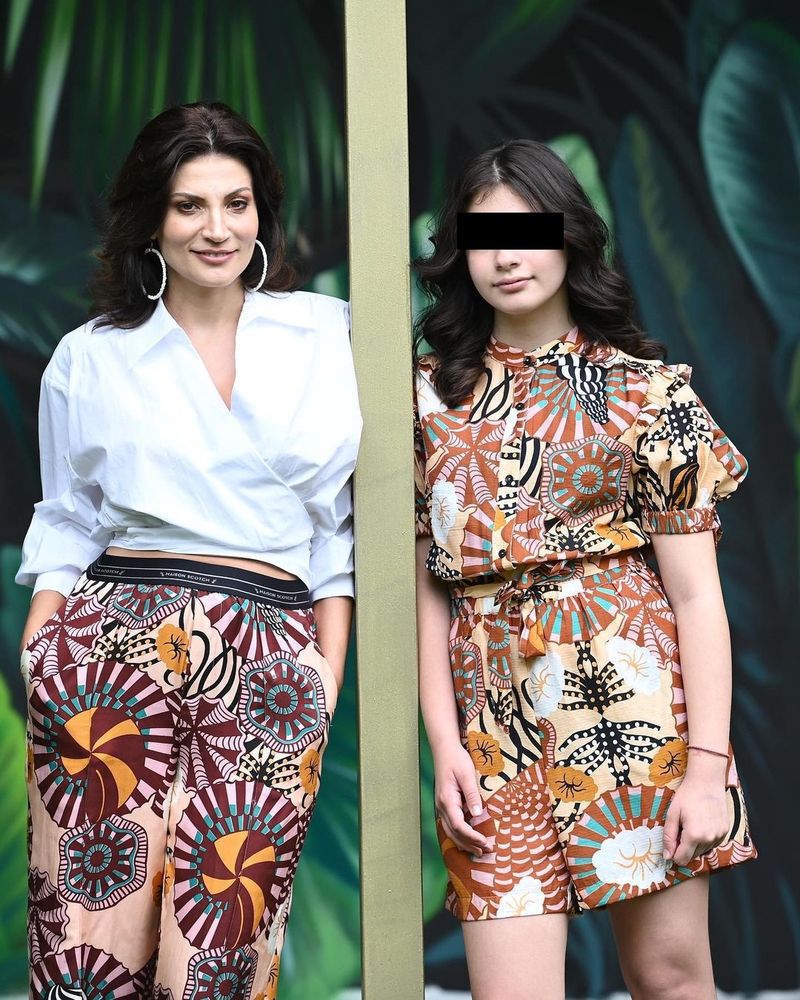 Cum se înțelege Ioana Ginghină cu fiica sa?