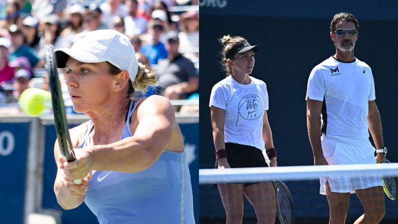 Simona Halep și antrenorul său, Patrick Mouratoglou, profund dezamăgiți de situația suspendării.