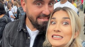 Adda și Cătălin Rizea, pentru prima dată într-o țară străină cu fiul lor