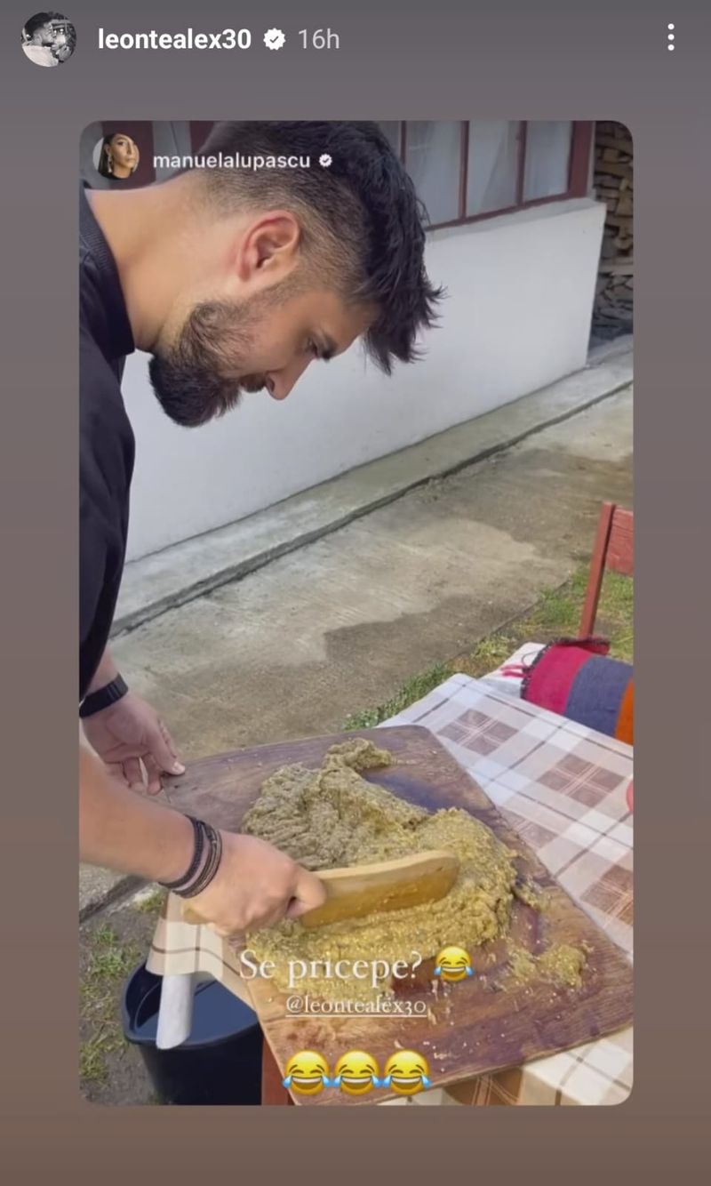 Cum l-a surprins Manuela Lupașcu pe Alex Leonte? 
