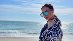 „Te tot plângi atâta” Vlăduța Lupău, enervată la culme de un fan care a criticat-o pe Instagram!  Artista nu a ezitat și i-a dat replica: „Să vedeți cât pot duce”