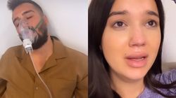 Alexandru Ogică, soțul Larisei Udilă, la un pas de tragedie, dacă nu ajungea la timp la spital! Nimeni nu știa că acesta se confruntă cu așa ceva: „Nu mai putea respira”