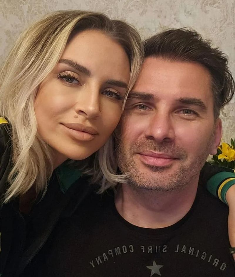 Adina Halas își amenință soțul cu divorțul