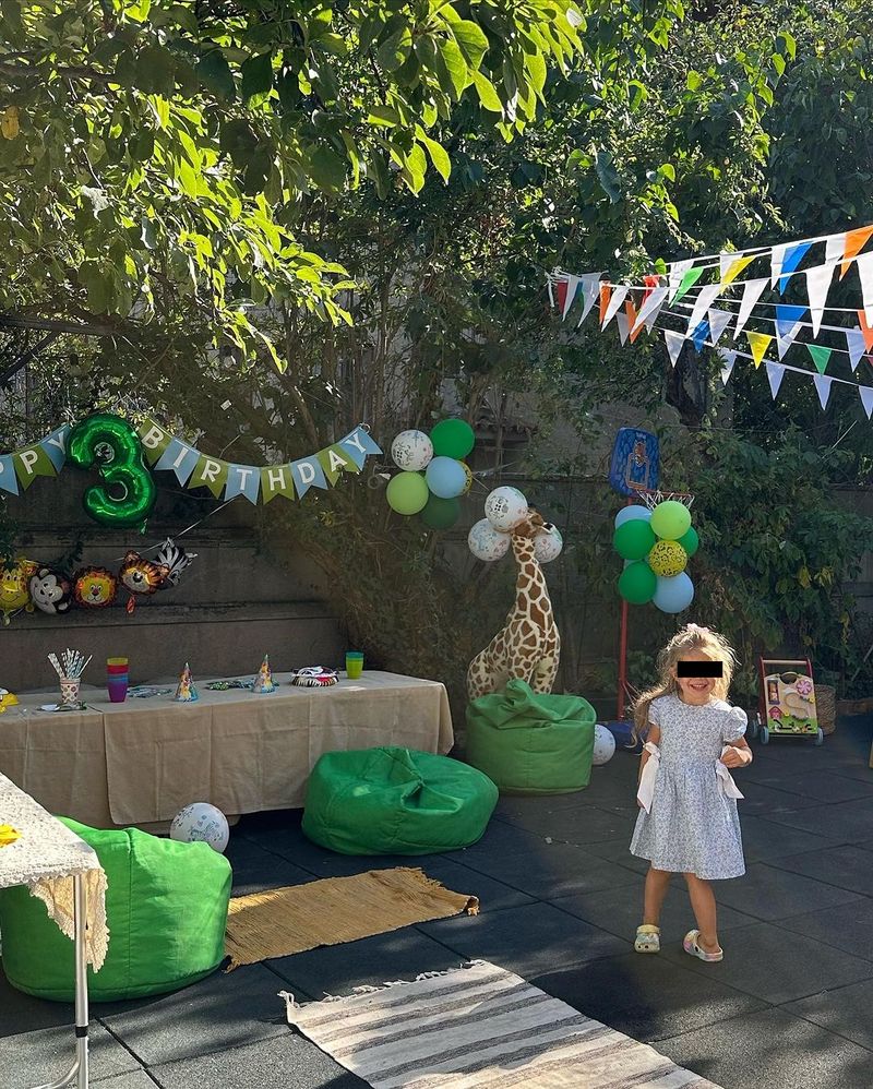 Laura Cosoi a sărbătorit ziua fiicei sale, Vera