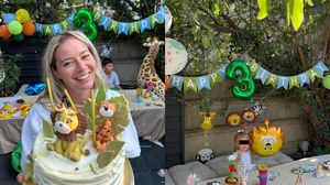 Laura Cosoi a sărbătorit ziua fiicei sale, Vera