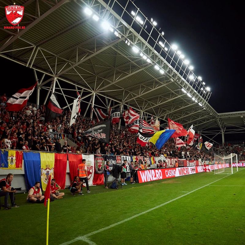 Susținătorii echipei Dinamo București
