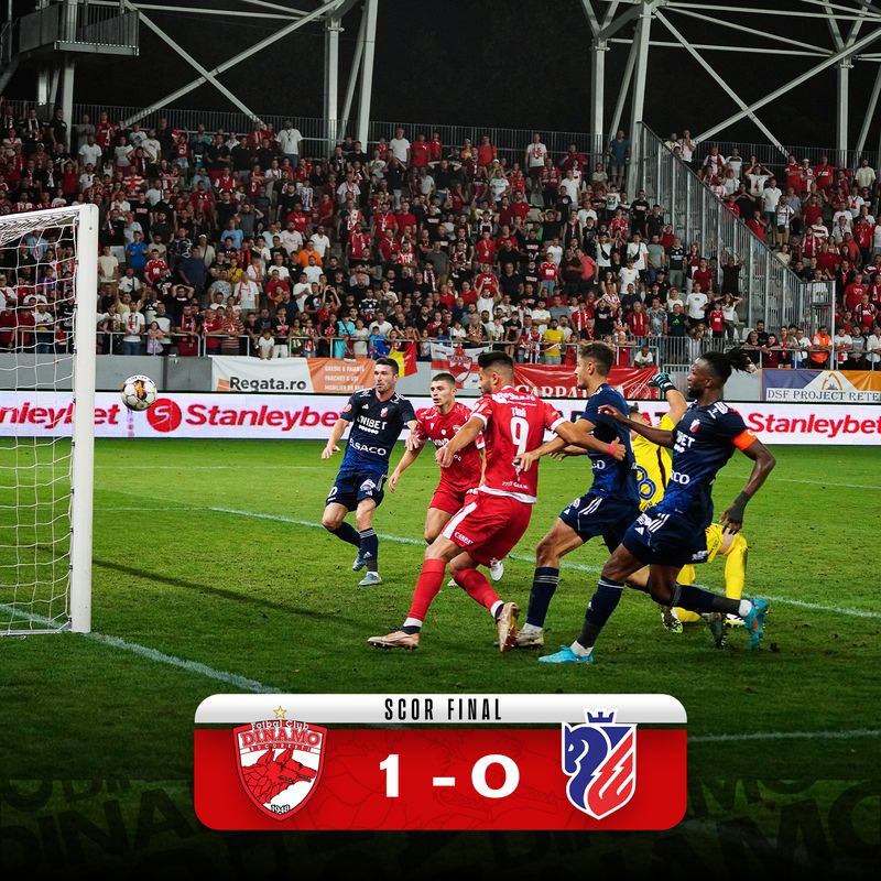 Dinamo București - FC Botoșani 