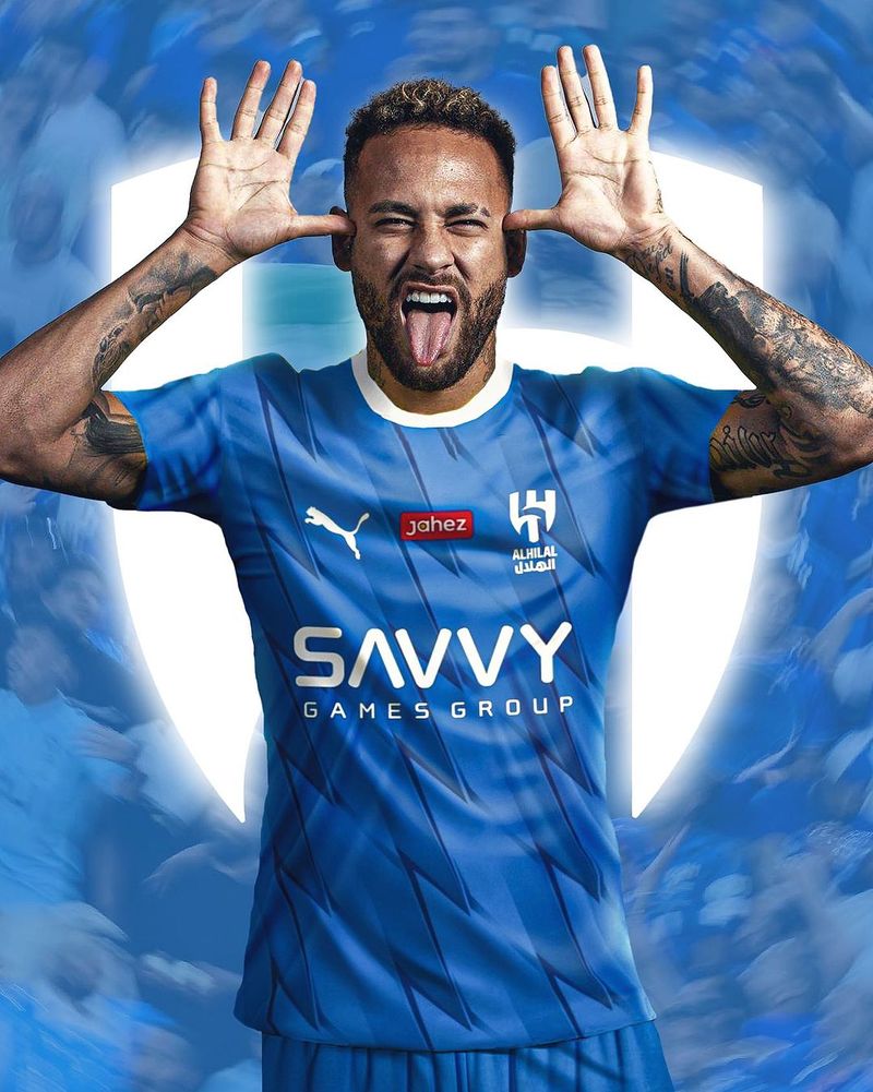 Neymar Jr semnează un contract pe două sezoane cu formația saudită Al Hilal