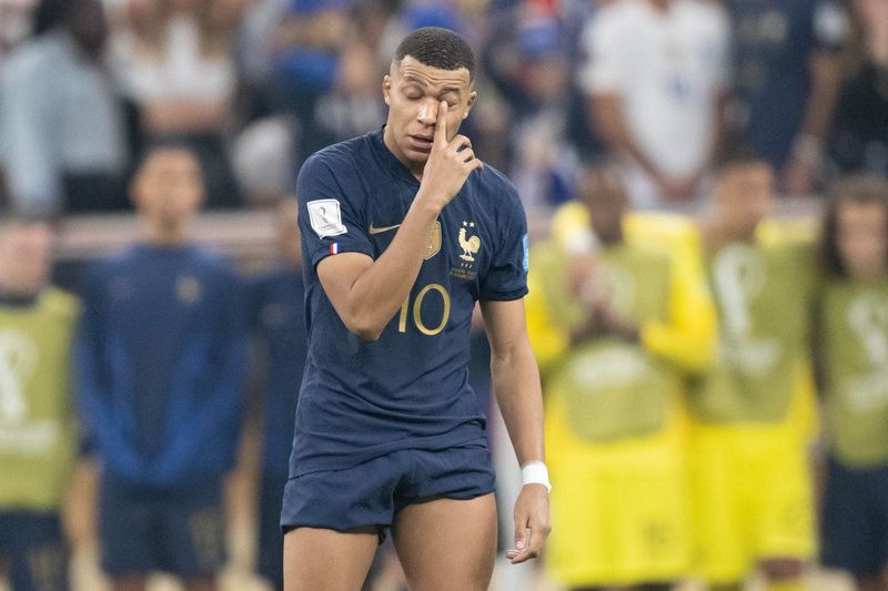 Kylian Mbappe
