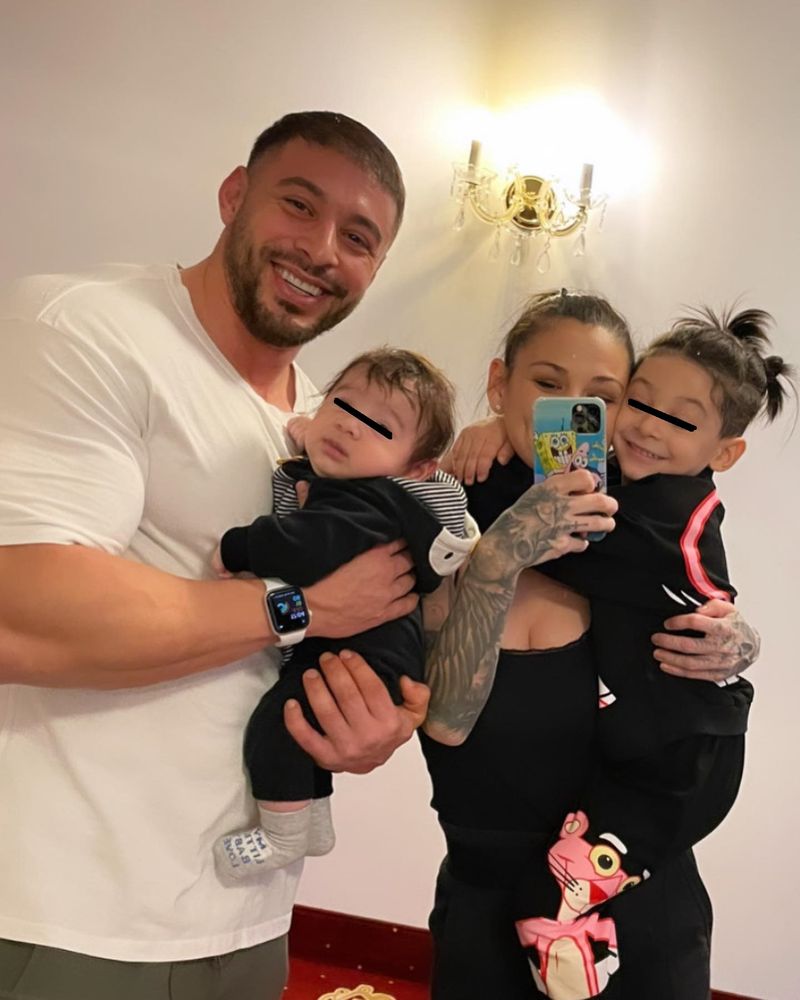 Roxana Vancea, Dragoș Paiu și copiii