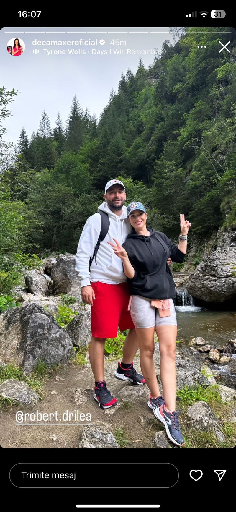 deea maxer, iubit, robert drilea, aventura