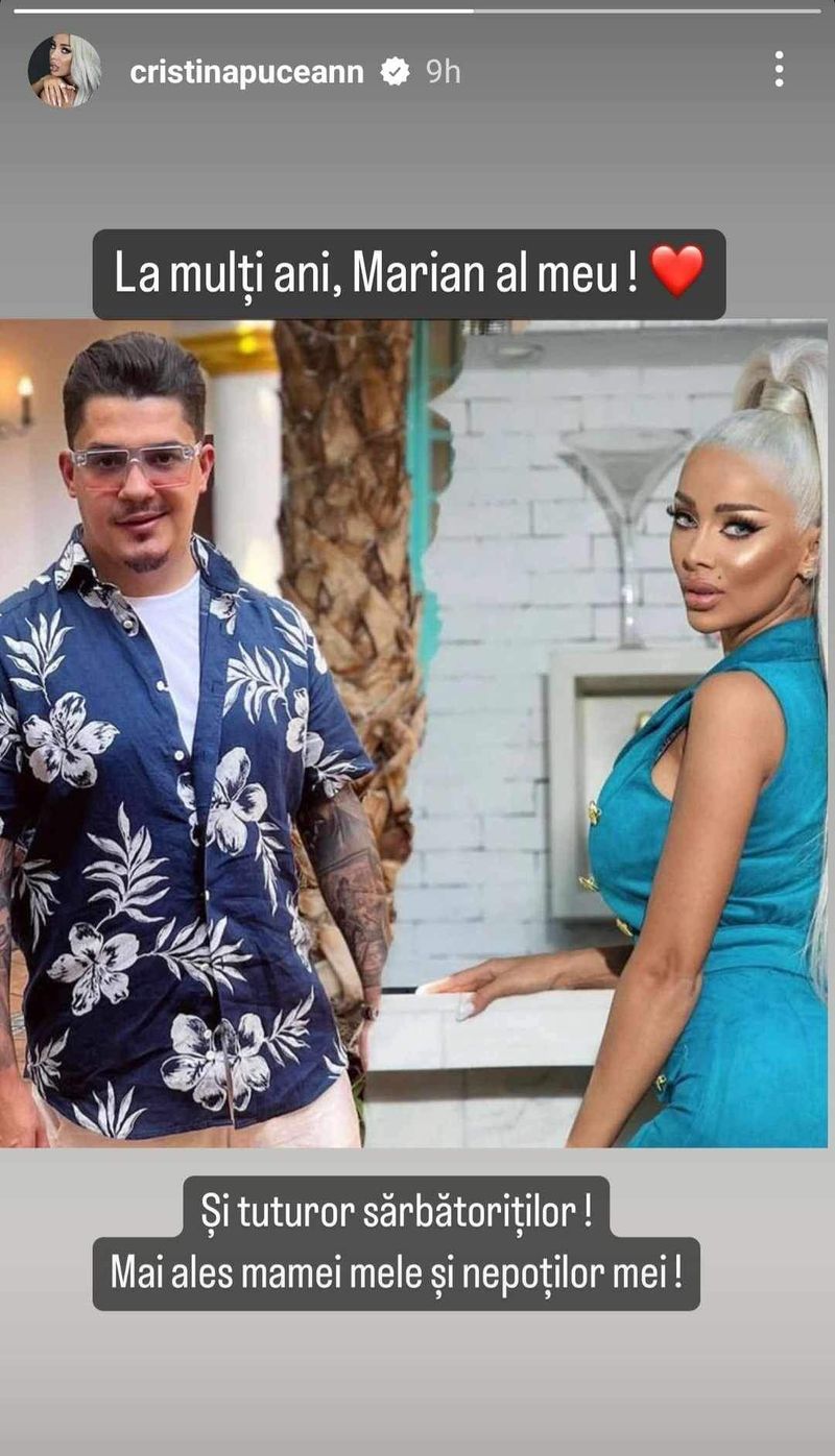 cristina pucean, bogdan de la ploiesti, declaratie, mesaj