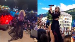 Amna, la un pas de leșin pe scenă! Abia a putut să-și ducă show-ul la bun sfârșit: „Nu puteam să mă țin pe picioare”