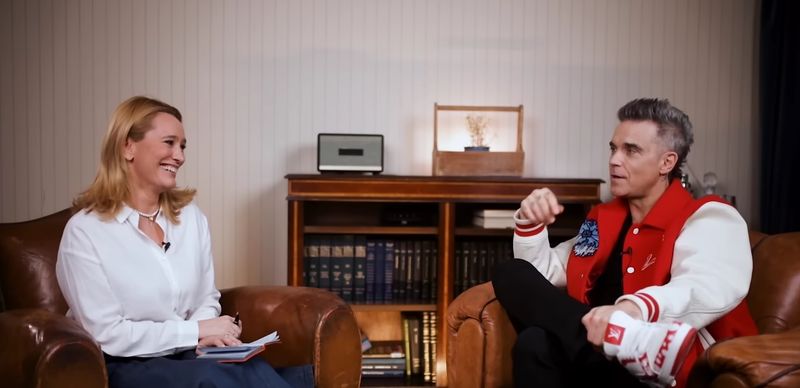 Robbie Williams, mesaj uluitor pentru Alexia Eram