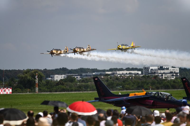 Program BIAS 2023. Vezi cum se va desfășura show-ul aviatic din Băneasa