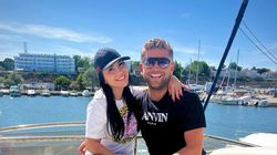„Pentru totdeauna!” Costin Gheorghe și Maria Cușu s-au logodit la malul mării! Fratele Elenei Gheorghe nu își mai încape în piele de bucurie: „Mi-a dăruit Dumnezeu ce am așteptat toata viața”