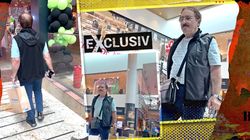 Uite așa se relaxează Cornel Palade atunci când este convins că nu-l vede nimeni! Avem imaginile cu celebrul actor prins chiar în fapt | EXCLUSIV