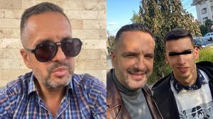 Mădălin Ionescu și fiul său