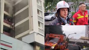 Alertă de incendiu într-un hotel din Băile Felix