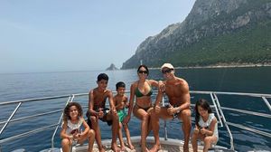 Georgina Rodriguez, în scandal cu familia lui Cristiano Ronaldo