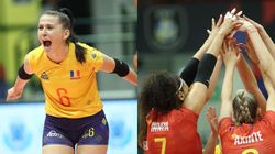 Româncele bifează prima victorie la Campionatul European de Volei! 3-1 împotriva selecționatei Croației