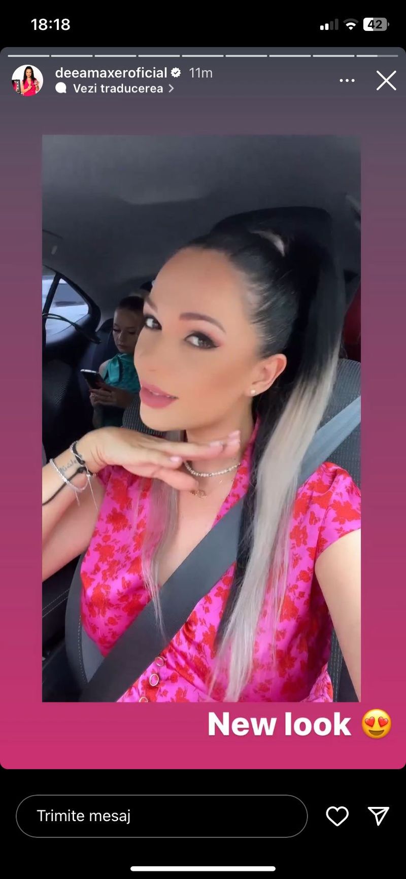 deea maxer, schimbare, look, decizie