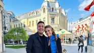 Valentin Sanfira, mesaj emoționant pentru soția sa
