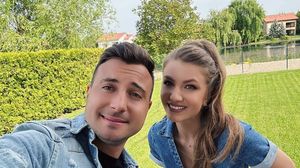 Valentin Sanfira, mesaj emoționant pentru soția sa