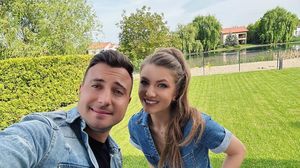 Valentin Sanfira, mesaj emoționant pentru soția sa