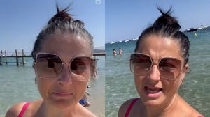 Gabriela Cristea și Tavi Clonda, vacanță cu peripeții