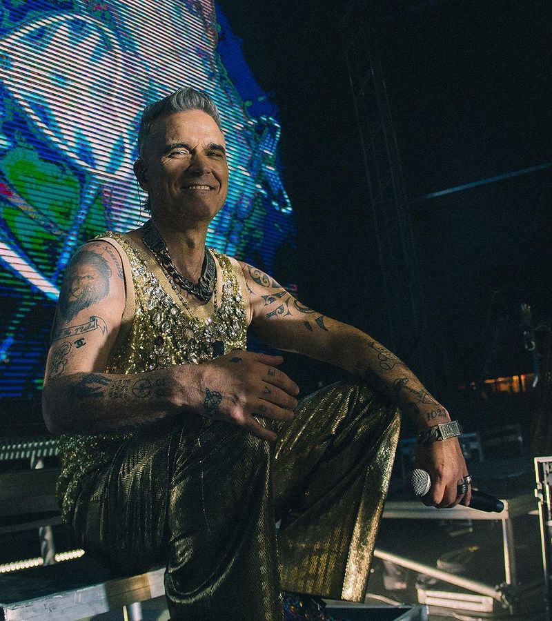 Robbie Williams, mesaj pentru fanii din Rom&acirc;nia