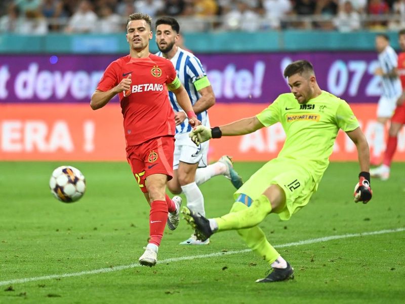 FCSB - Poli Iași 2-1
