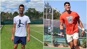 Novak Djokovic, Carlos Alcaraz