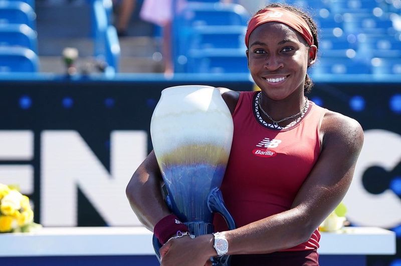 Coco Gauff a c&acirc;știgat trofeul la Cincinnati