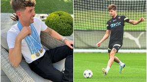 John Stones  John Stones